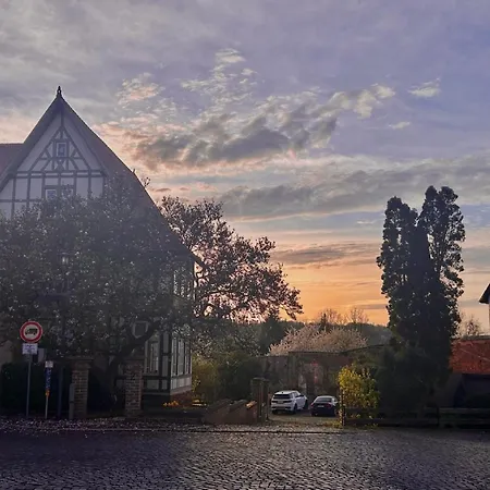 Historische Stadtwohnung Vacha Exterior photo